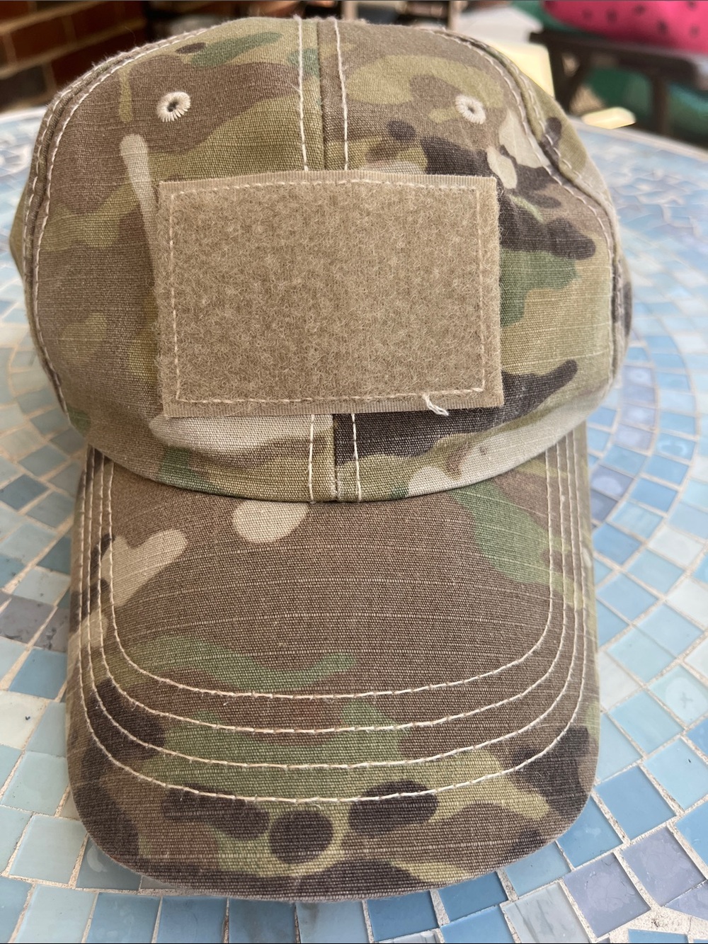 Multicam Camo Tactical‎ Patch Cap - Men
